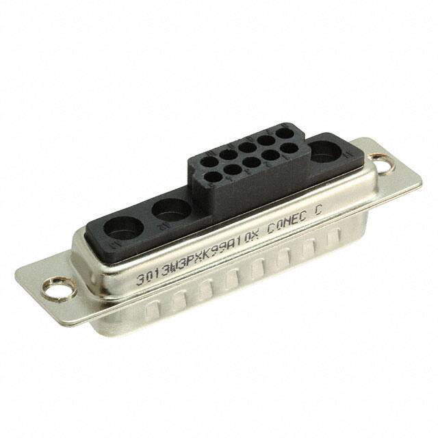 3013W3PXK99A10X Conec  D-Sub D-Shaped Connector Housings
